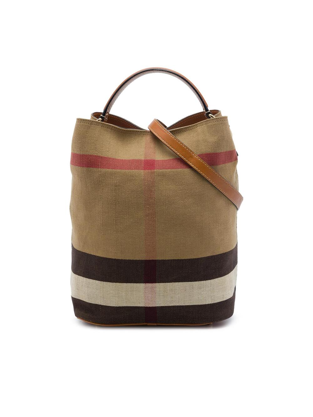 Burberry Medium Mega Check Canvas Ashby #361692B48B